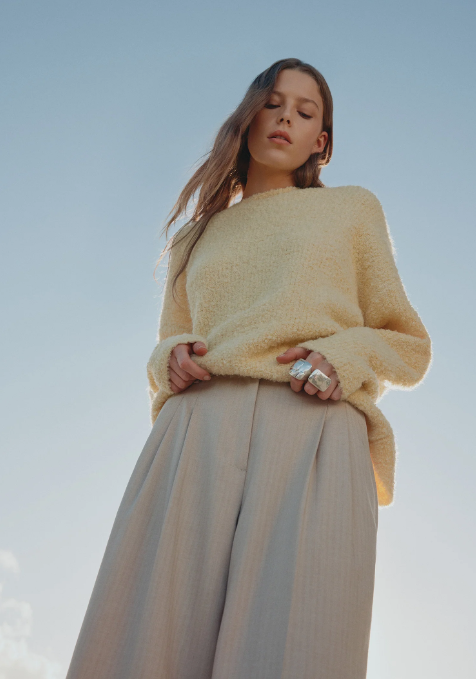 Nude Lucy Torin Knit - Buttermilk