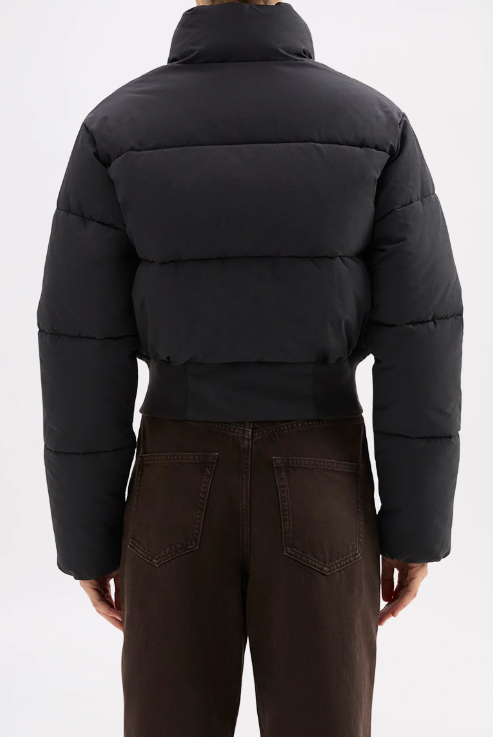 Nude Lucy Iva Puffer Jacket - Black