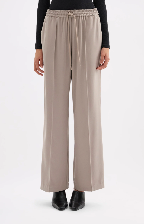Nude Lucy Quincy Pant - Almond