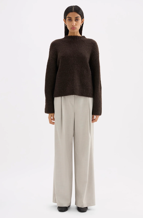 Nude Lucy Parker Knit - Espresso