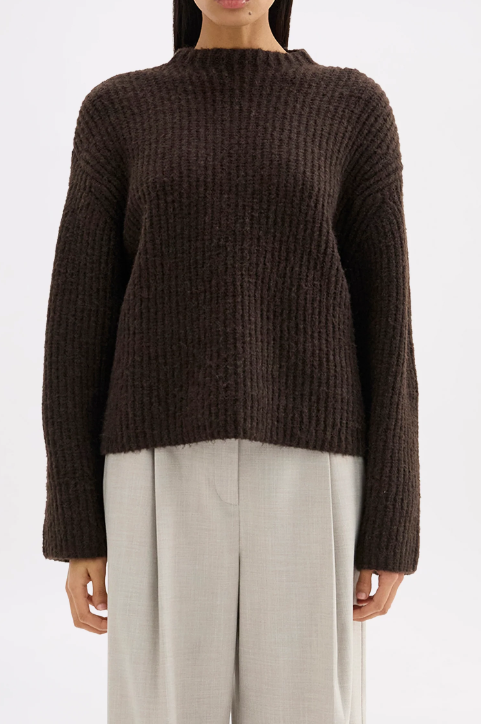 Nude Lucy Parker Knit - Espresso
