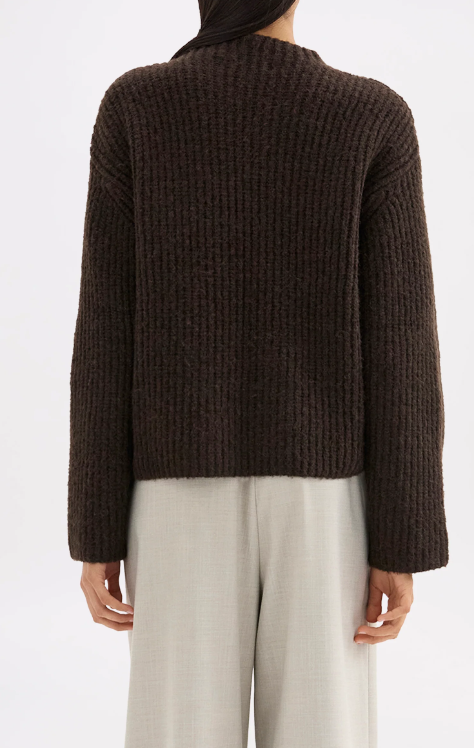 Nude Lucy Parker Knit - Espresso
