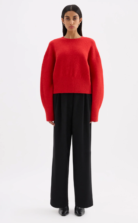 Nude Lucy Elsie Knit - Vermillion