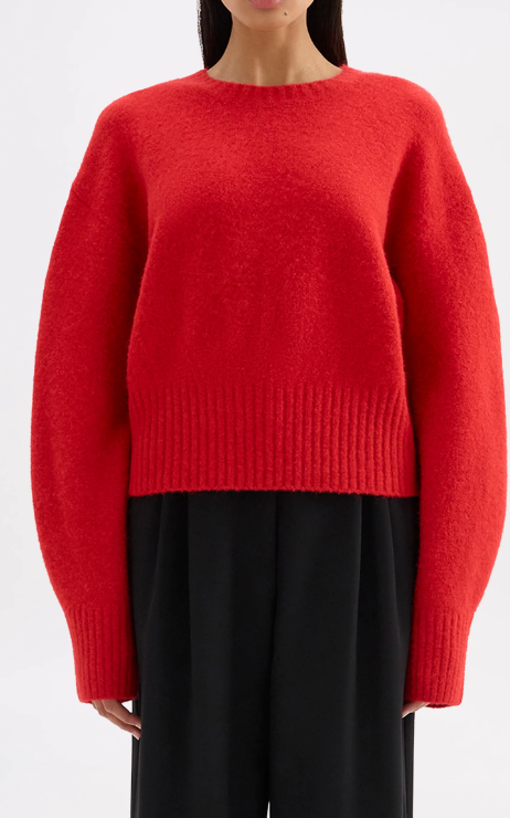 Nude Lucy Elsie Knit - Vermillion