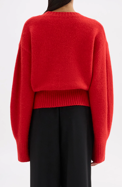Nude Lucy Elsie Knit - Vermillion