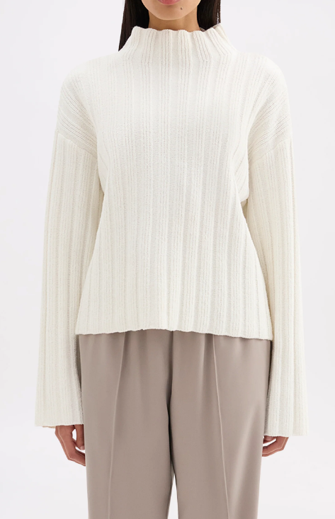 Nude Lucy Lennox Knit - Salt