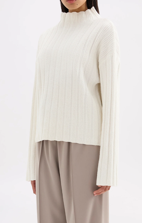 Nude Lucy Lennox Knit - Salt