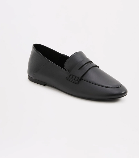Nude Lucy Kiara Loafer - Black