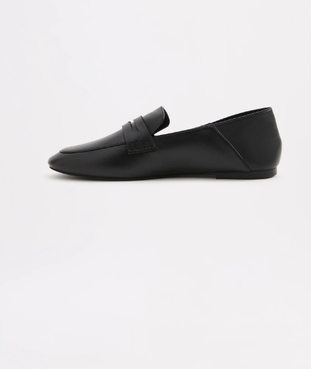 Nude Lucy Kiara Loafer - Black