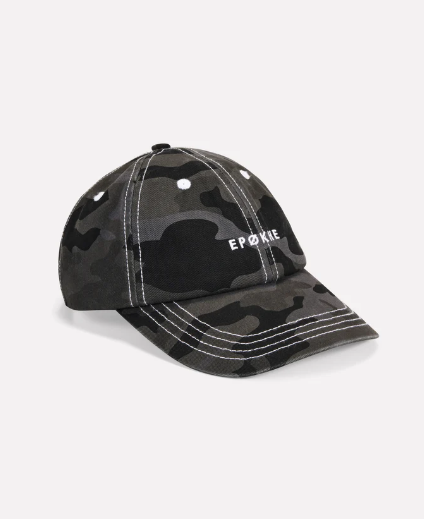 Epokhe Core Hat - Washed Black Camo