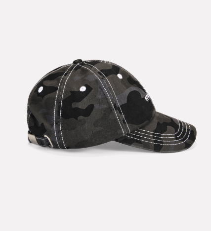 Epokhe Core Hat - Washed Black Camo
