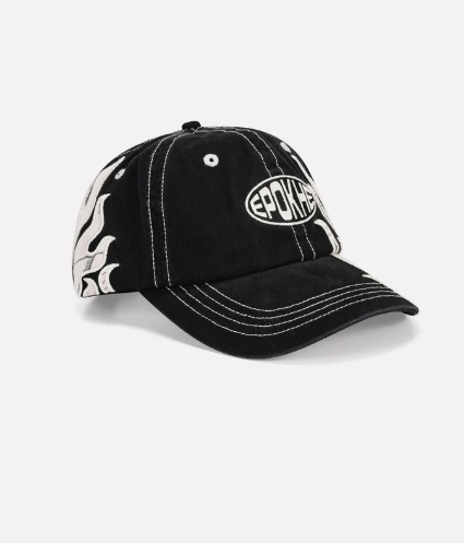 Epokhe Inferno Cap - Washed Black/Pink Real Tree Camo
