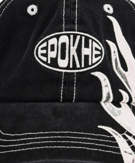 Epokhe Inferno Cap - Washed Black/Pink Real Tree Camo