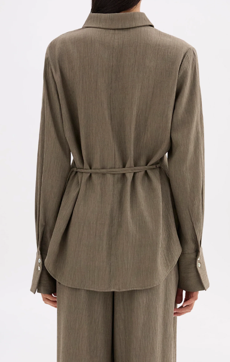 Nude Lucy Samira Shirt - Truffle