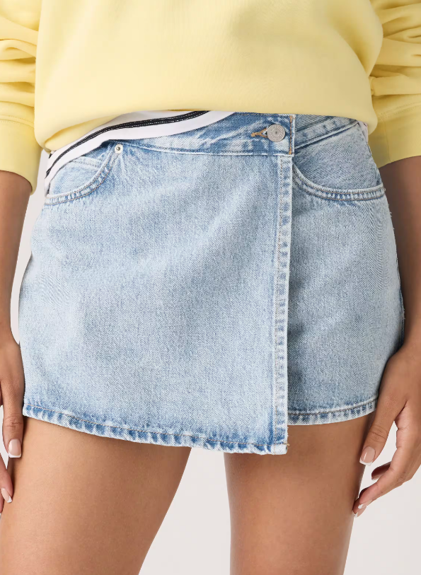 Levi's Denim Skort - Abraided Art