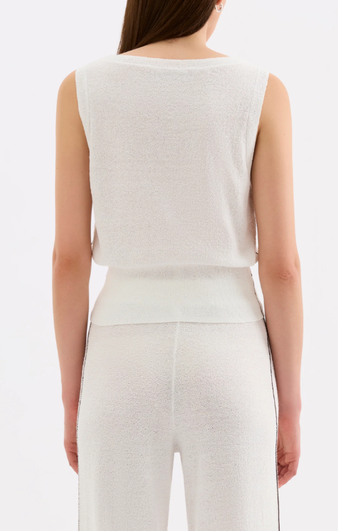 Nude Lucy Luala Knit Top - Salt