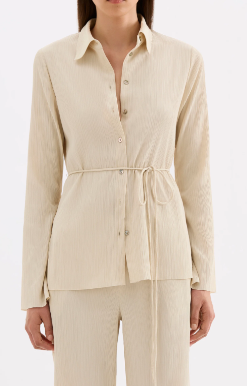 Nude Lucy Darcy Shirt - Cream