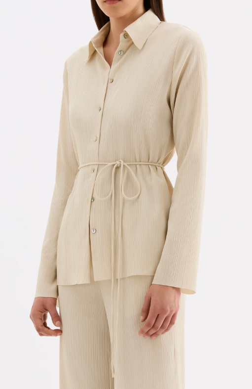 Nude Lucy Darcy Shirt - Cream