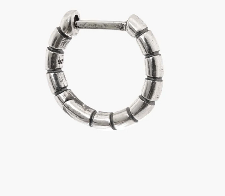 Sue The Boy Bandi Huggie Pair - 925 Solid Silver