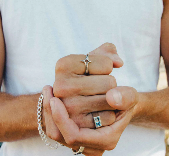 Sue The Boy Luminous Ring - 925 Solid Silver