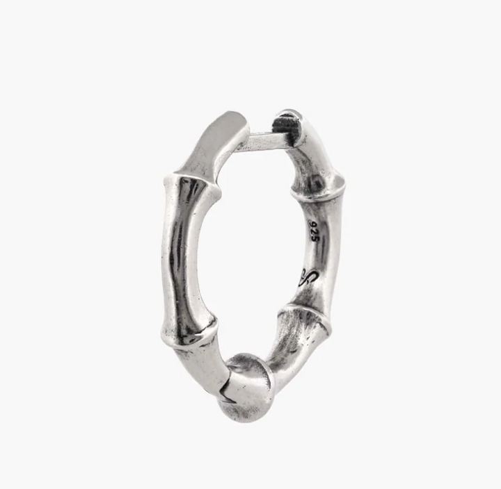 Sue The Boy Bone Huggie - 925 Solid Silver