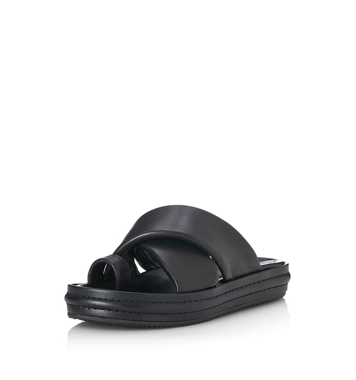 Alias Mae Shae Slide - Black Leather