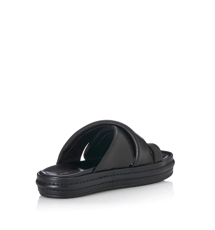 Alias Mae Shae Slide - Black Leather