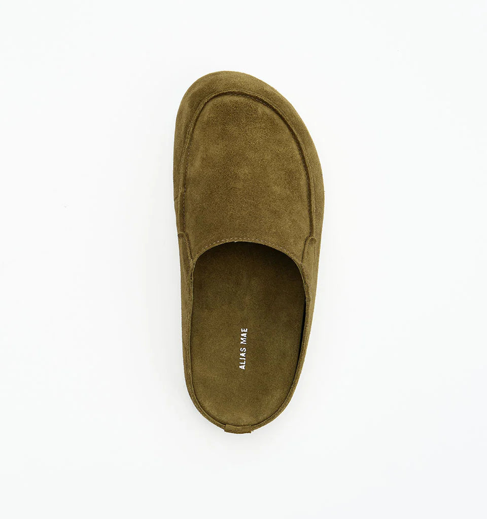 Alias Mae Shan - Khaki Suede