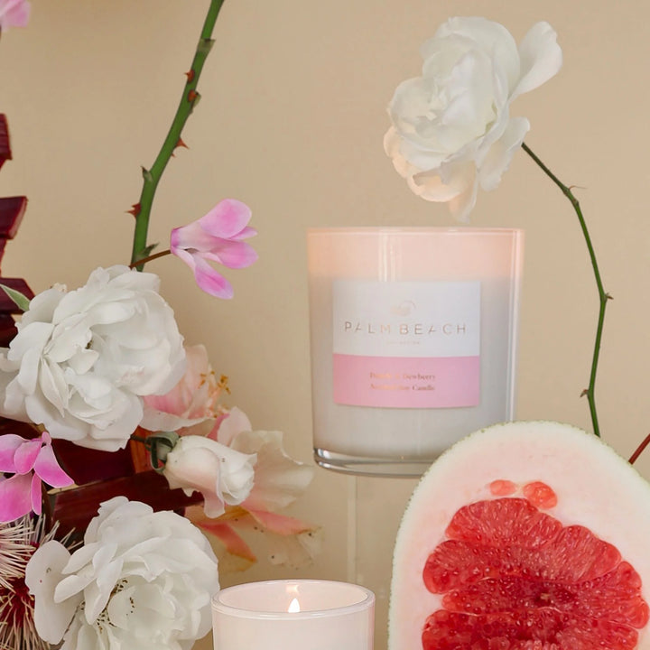 Palm Beach Collection 420g Standard Candle - Pomelo & Dewberry