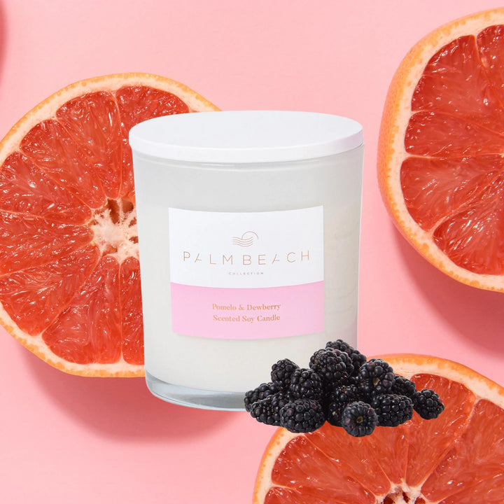 Palm Beach Collection 420g Standard Candle - Pomelo & Dewberry