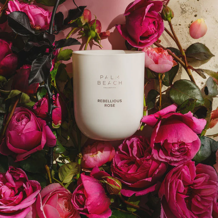 Palm Beach Collection Standard Candle 400g Limited Edition - Rebellious Rose