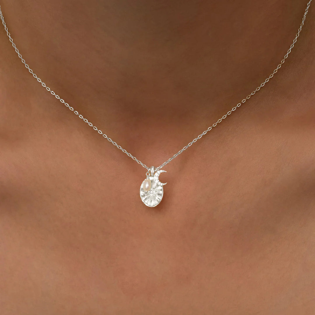 By Charlotte Dream Weaver Necklace - Sterling Silver