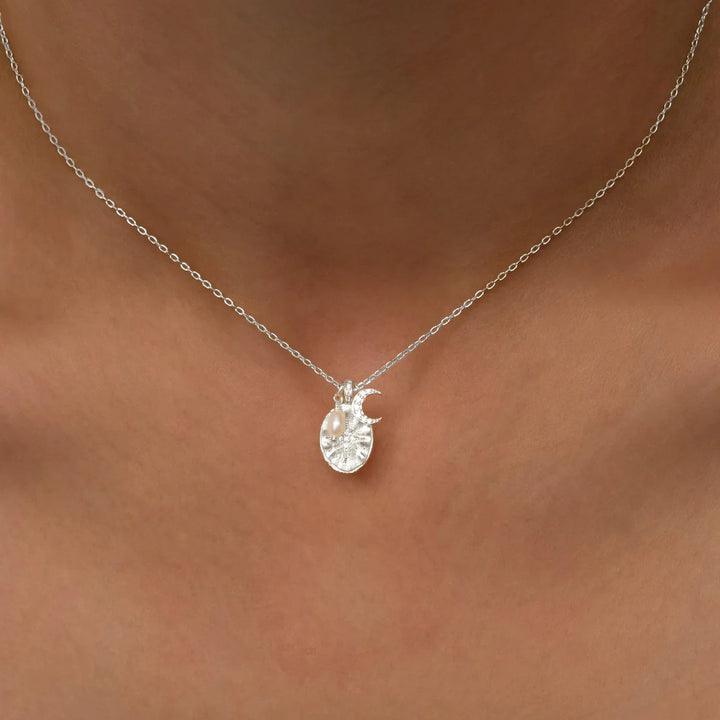 By Charlotte Dream Weaver Necklace - Sterling Silver