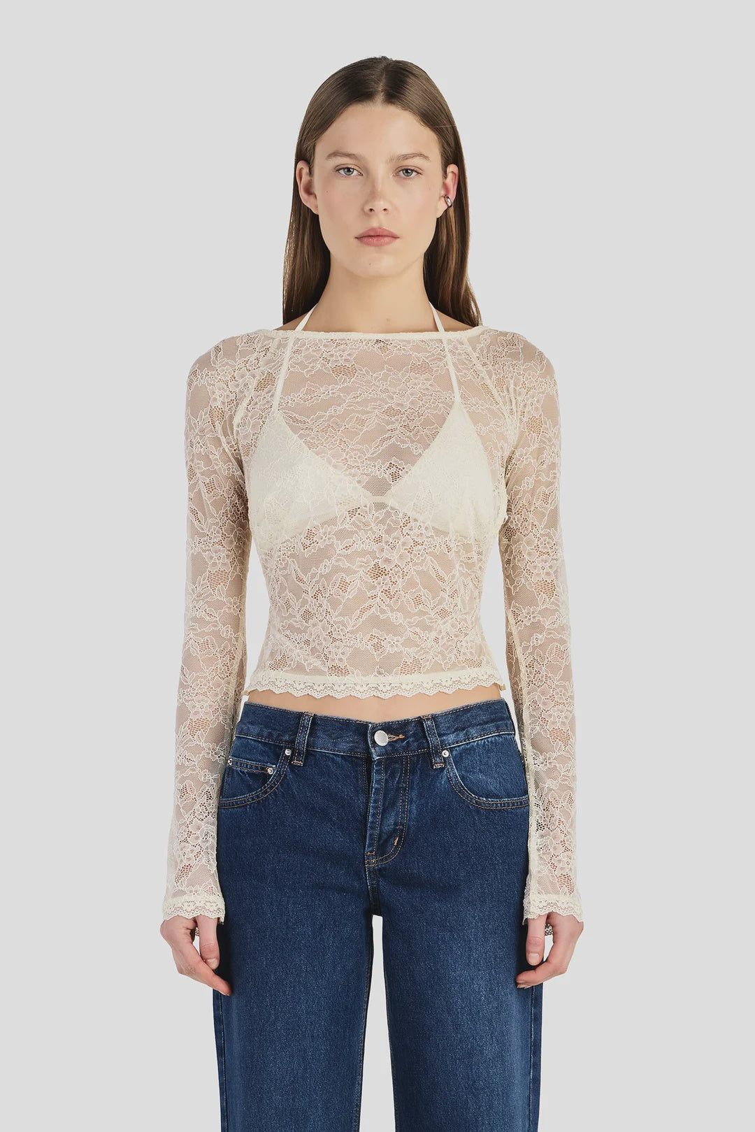 Ownley Sophia Top - Cream
