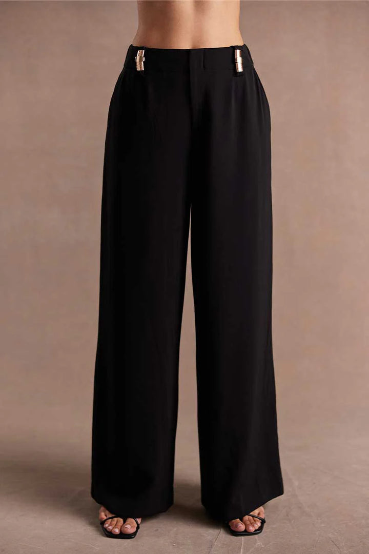 Sovere Adorne Pant - Black