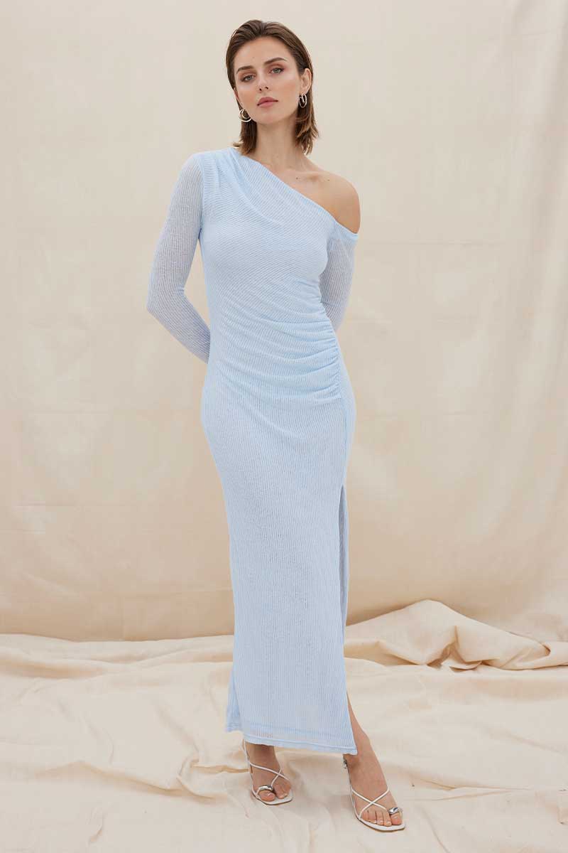 Sovere Embrace Maxi Dress- Dawn Blue