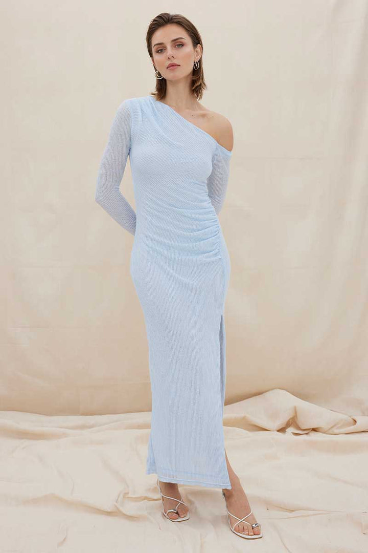 Sovere Embrace Maxi Dress- Dawn Blue