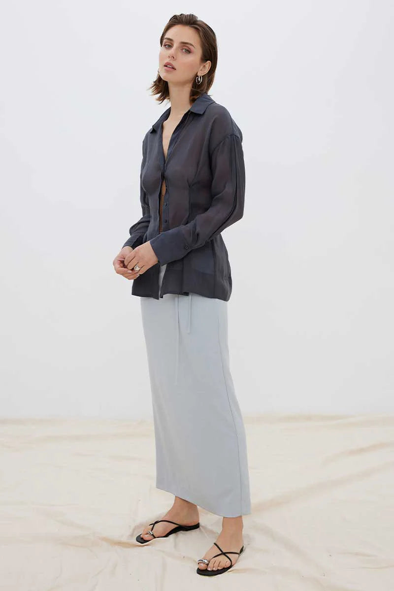 Sovere Volition Maxi Skirt- Moon