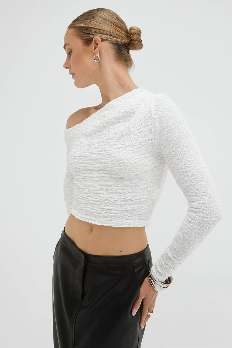 Sovere Overcast Top - Off White