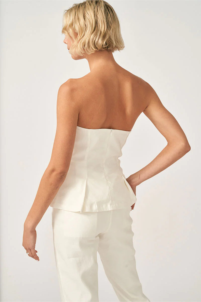 Sovere Serendipity Bodice- White