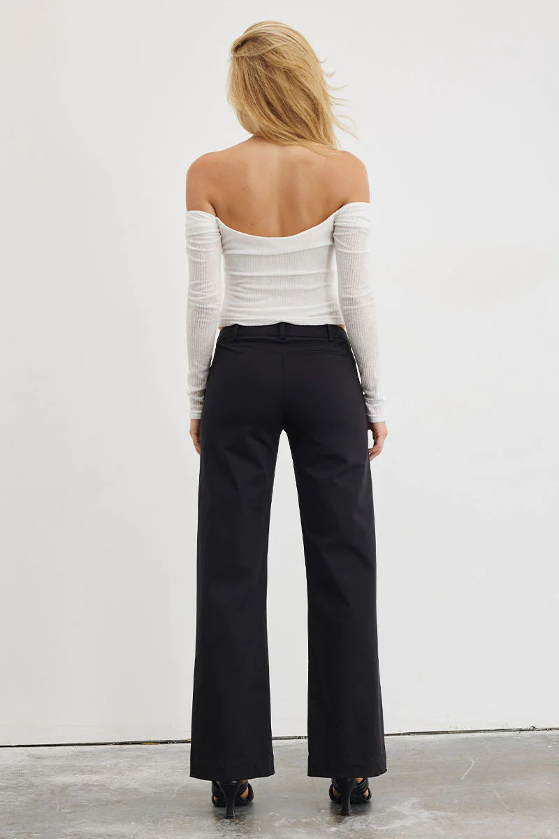 Sovere Vela Twist Top - Chalk