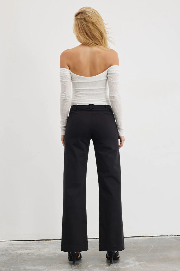 Sovere Vela Twist Top - Chalk