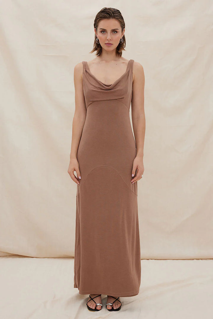 Sovere Fortunate Dress - Mink