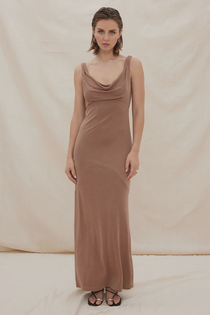 Sovere Fortunate Dress - Mink