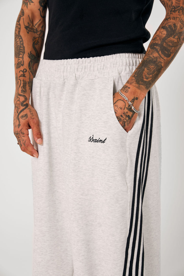 SŚAINT Barrel Pants - Grey