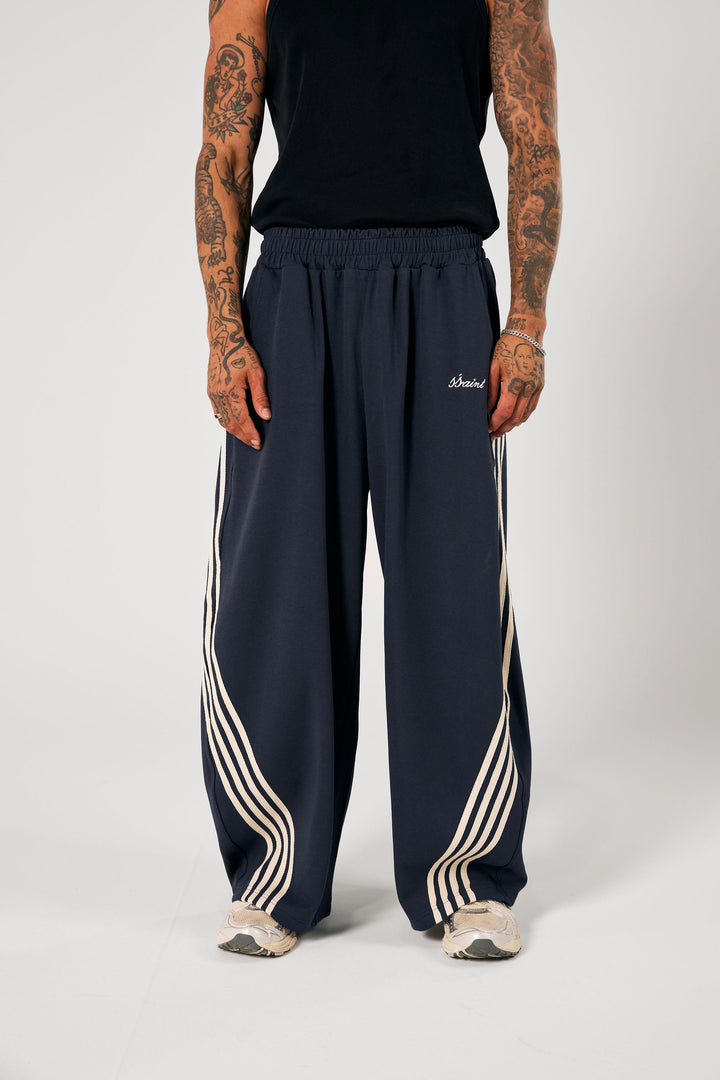 SŚAINT Barrel Pants - Navy