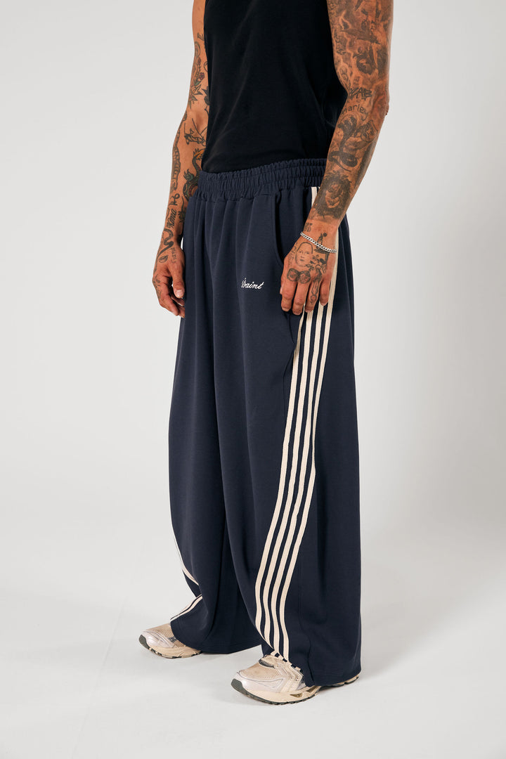 SŚAINT Barrel Pants - Navy