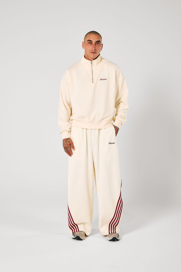 SŚAINT Zip Jumper - Butter