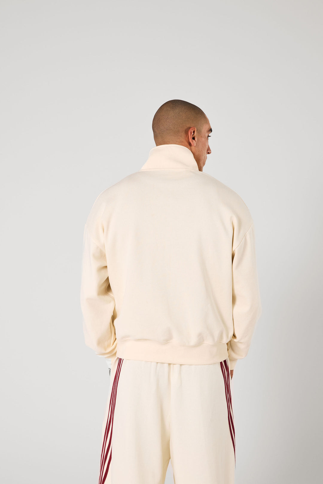 SŚAINT Zip Jumper - Butter