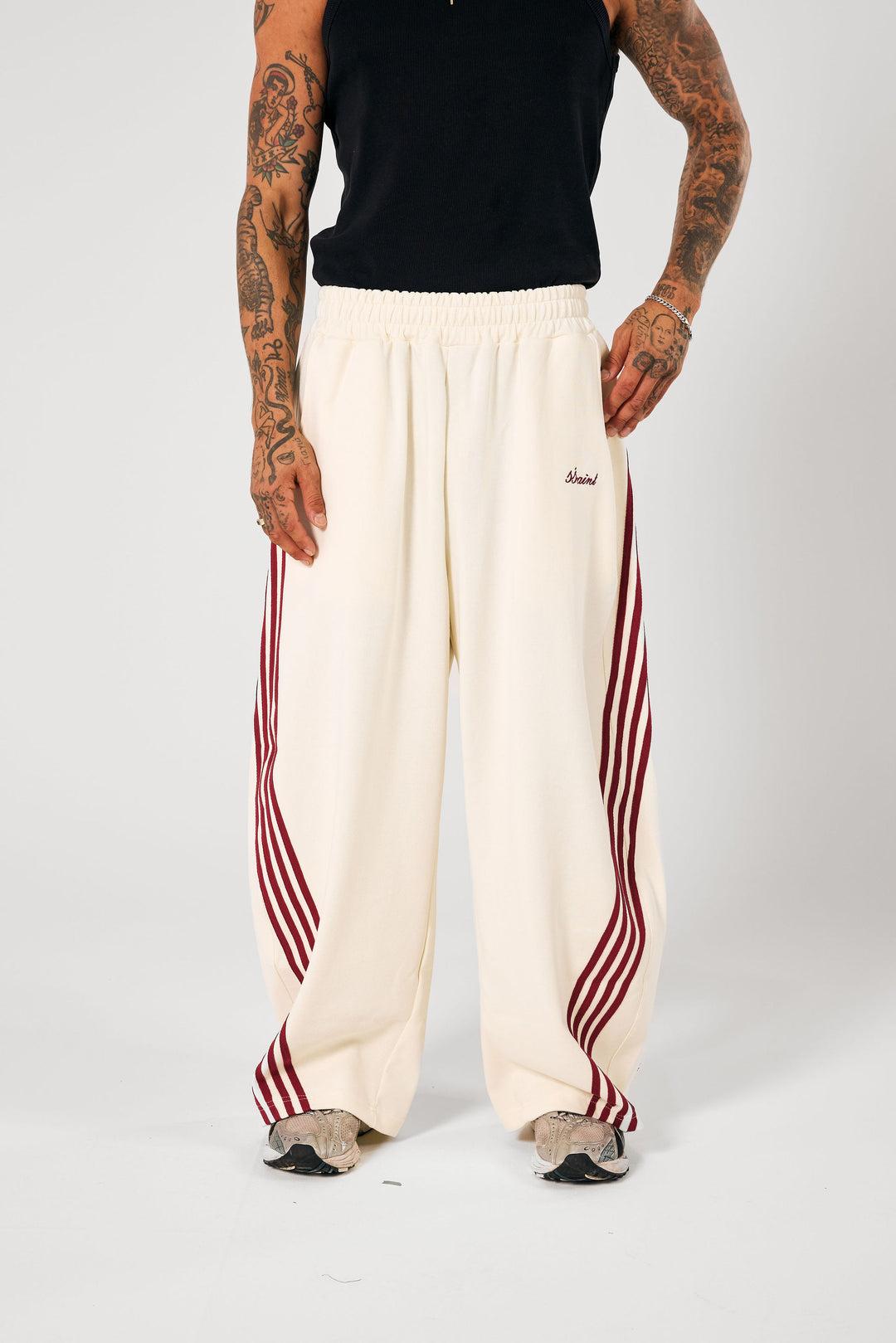 SŚAINT Barrel Pants - Butter